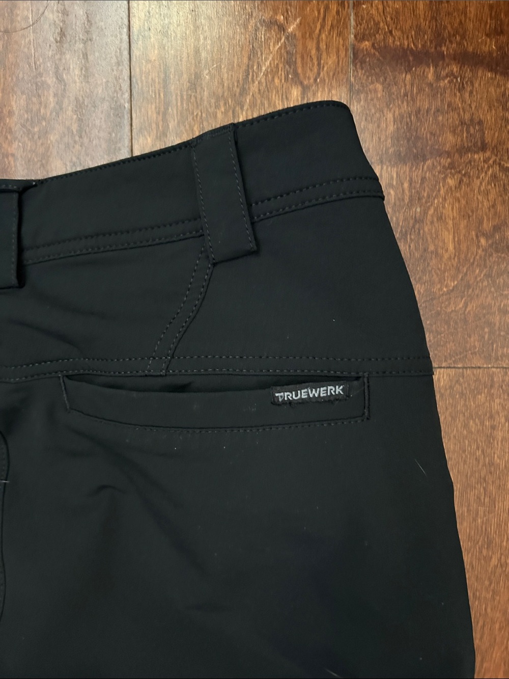 Truewerk Men’s T2 Werkpant Pants, Black, Size 36W 34L - Picture 14 of 15